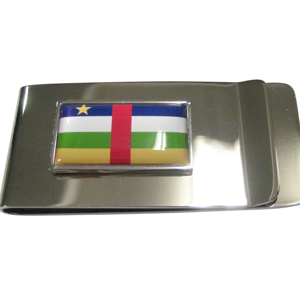 Central African Republic Flag Money Clip